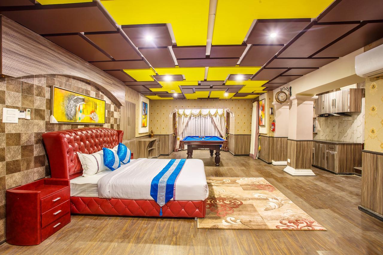 Royal Empire Boutique Hotel Katmandou Extérieur photo