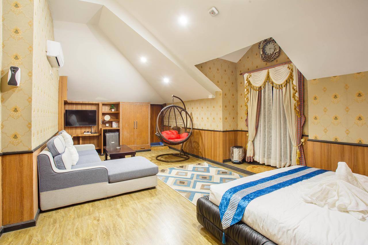 Royal Empire Boutique Hotel Katmandou Extérieur photo