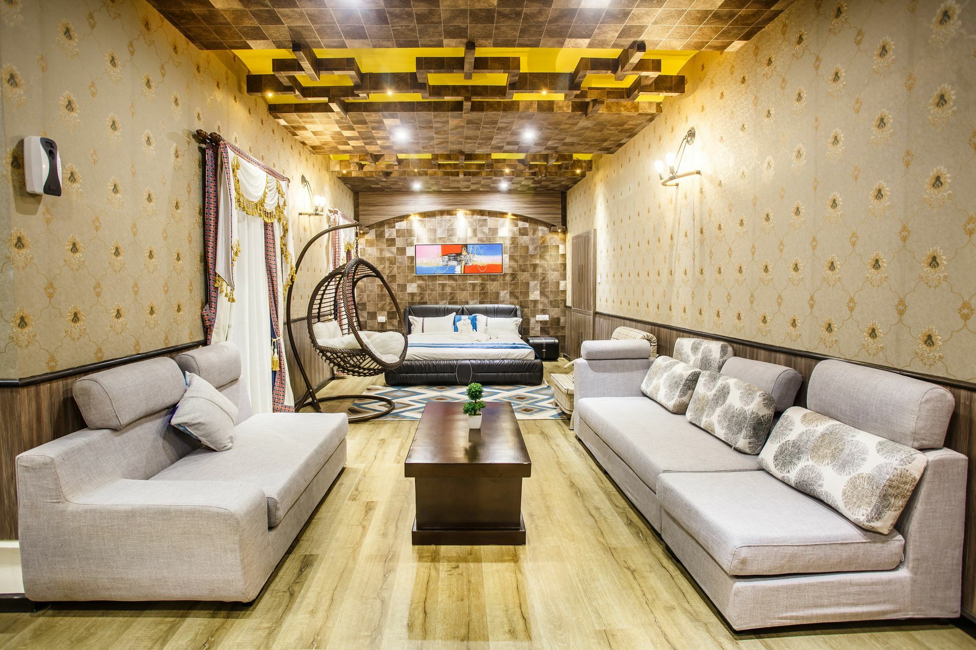 Royal Empire Boutique Hotel Katmandou Extérieur photo