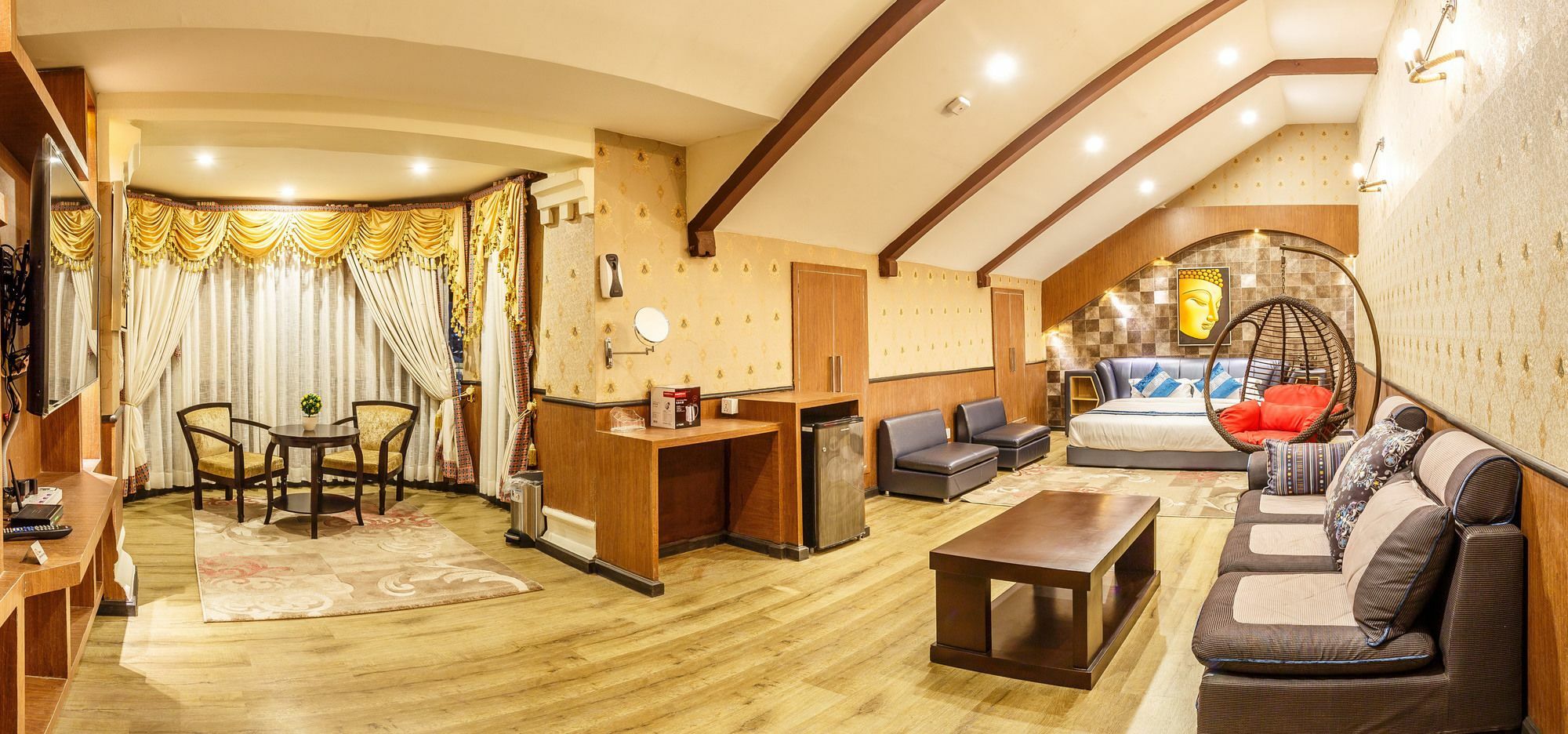 Royal Empire Boutique Hotel Katmandou Extérieur photo